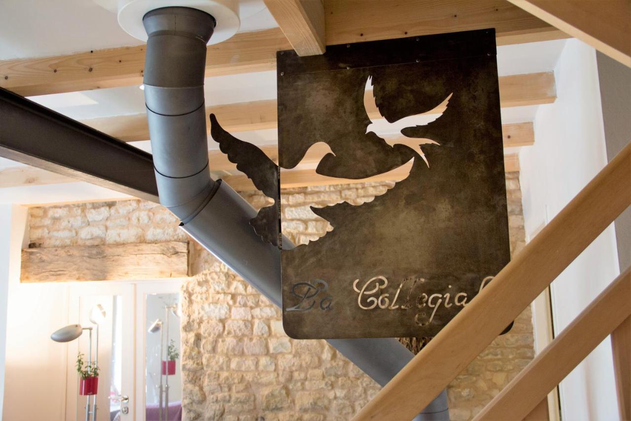 La Collegiale Hotell Clavette Exteriör bild